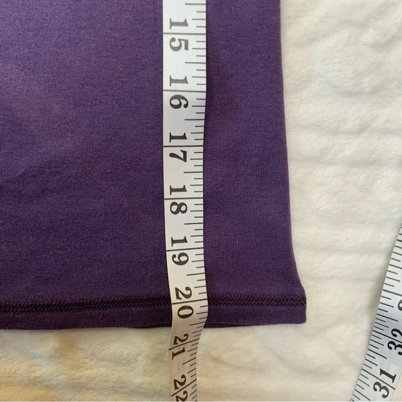 UNITED COLORS OF BENETTON purple embroidered tank top - Picture 5 of 6